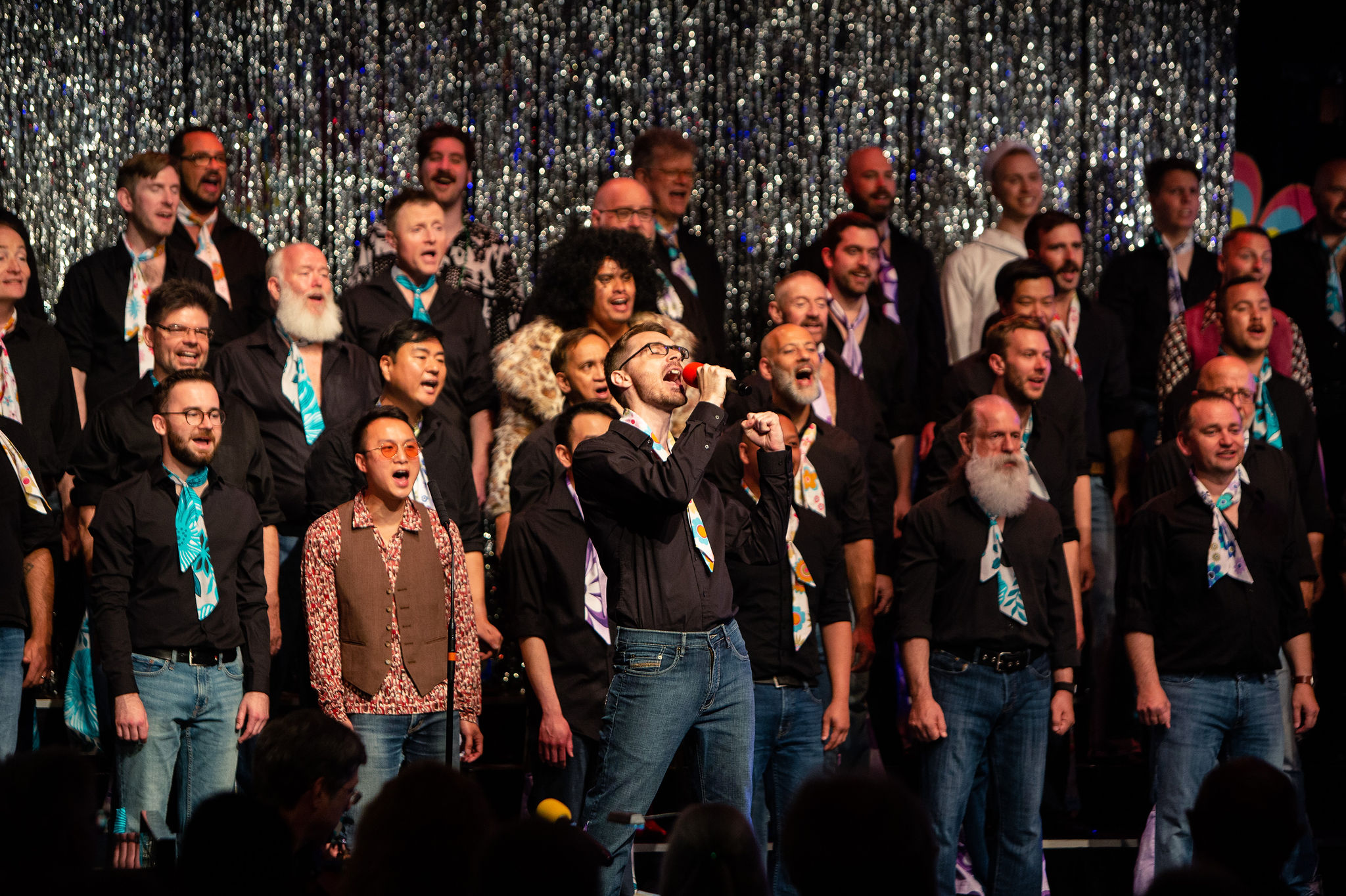 Vancouver Men's Chorus Making Spirits Bright Playhouse