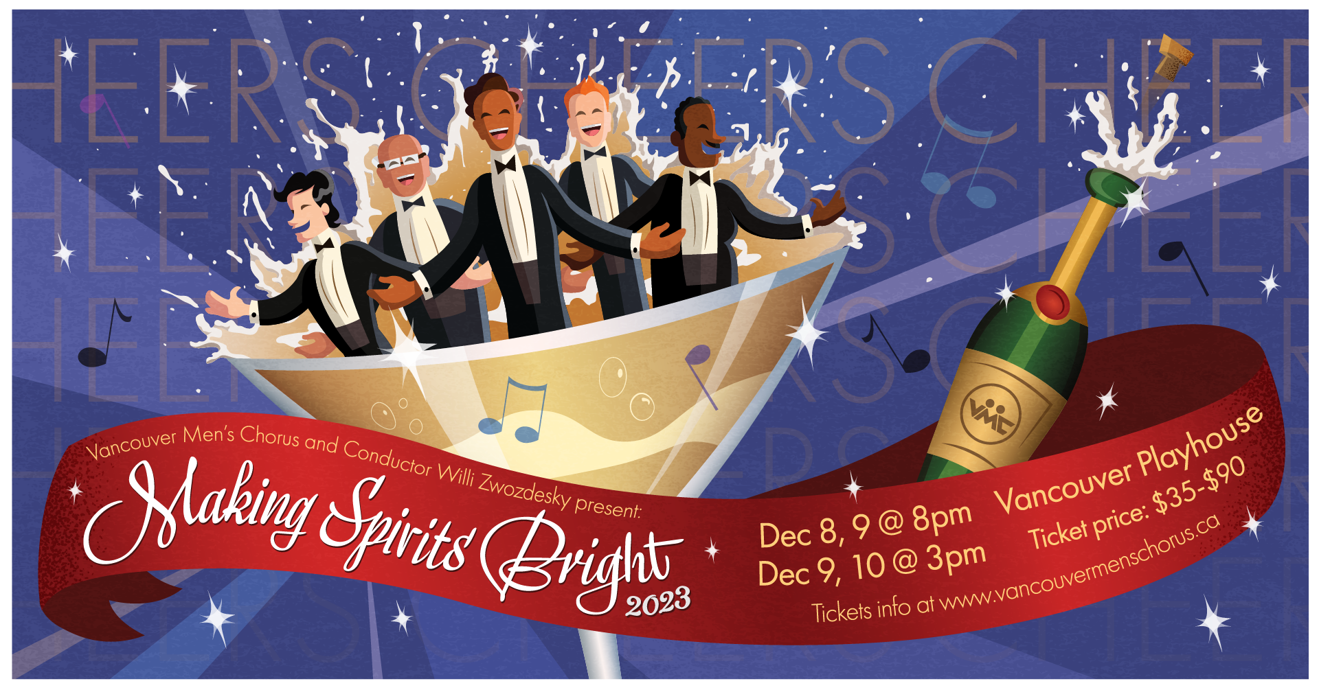 Making Spirits Bright 2023 Making Spirits Bright 2023