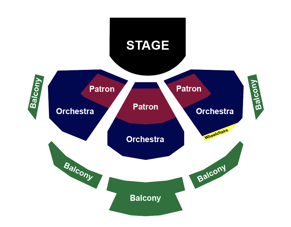 VMC MSB Playhouse Seating Plan VMC MSB Playhouse Seating Plan