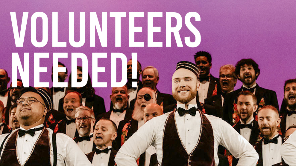 Volunteers Needed Volunteers Needed