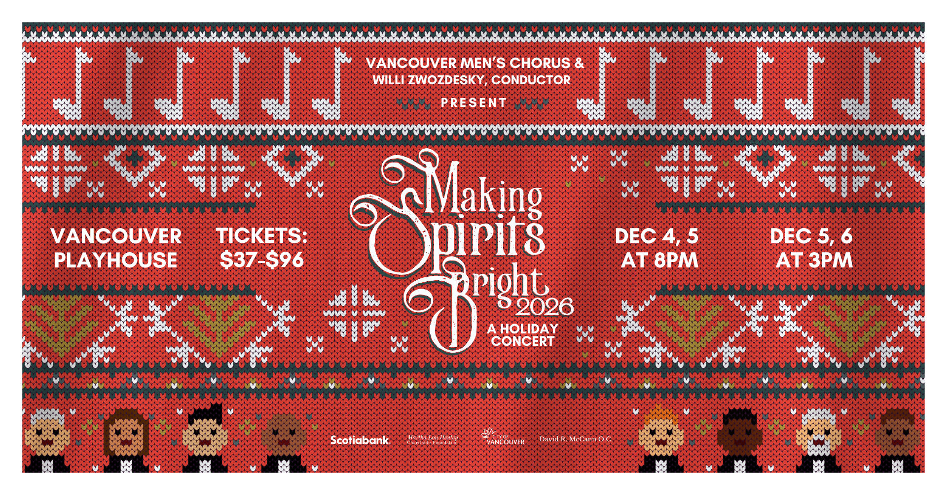 Making Spirits Bright 2026 Making Spirits Bright 2026